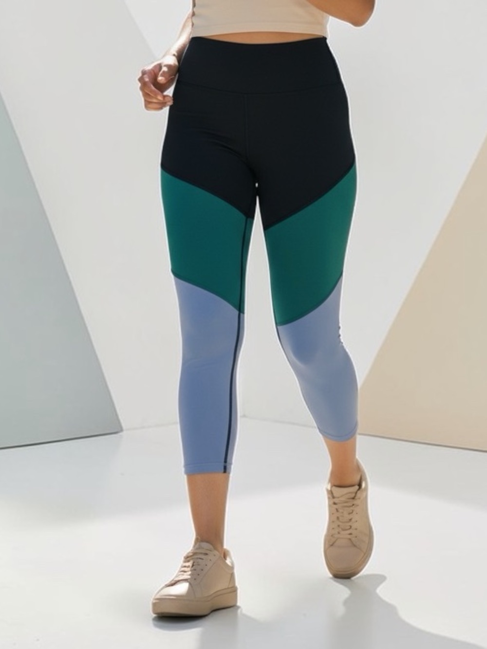 Gap fit blackout technology high rise 7/8 leggings size S‎